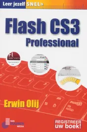 Omslag van Leer jezelf SNEL Flash CS3 professional