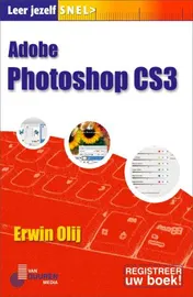 Omslag van Leer jezelf SNEL Adobe Photoshop CS3