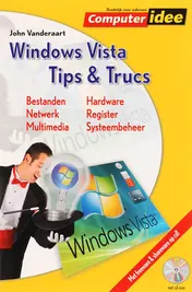 Omslag van Computer Idee Windows Vista Tips en Trucs