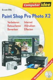 Omslag van Computer Idee Paint Shop Pro XII