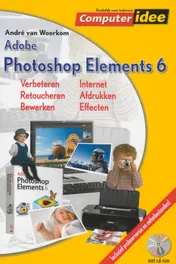 Omslag van Computer Idee Adobe Photoshop Elements 6