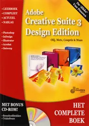 Omslag van Adobe Creative Suite 3 Design Premium