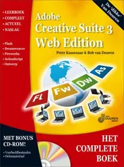 Omslag van Het Complete Boek: Adobe Creative Suite 3