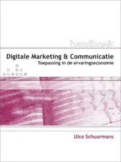 Omslag van Handboek Digitale Marketing en Communicatie