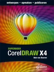 Omslag van CorelDRAW X4 Superboek