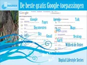 Omslag van De beste gratis Google-toepassingen