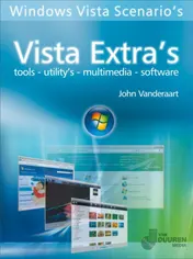 Omslag van Windows Vista Scenario's: Vista extra's