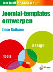 Omslag van Leer jezelf makkelijk Joomla! Templates ontwerpen