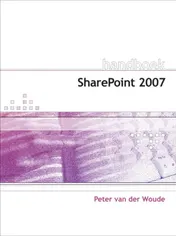 Omslag van Handboek Microsoft Sharepoint 2007