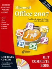 Omslag van Het Complete Boek: Microsoft Office 2007
