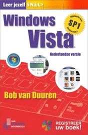 Omslag van Leer jezelf SNEL Windows Vista