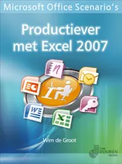 Omslag van Productiever met Excel 2007