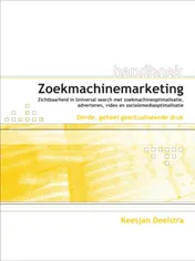 Omslag van Zoekmachinemarketing