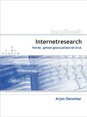 Omslag van Handboek Internetresearch