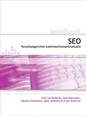 Omslag van Handboek SEO voor webdesigners
