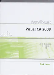 Omslag van Handboek Visual C# 2008