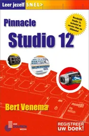 Omslag van Leer jezelf SNEL... Pinnacle Studio 12