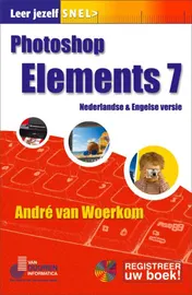 Omslag van Photoshop Elements 7