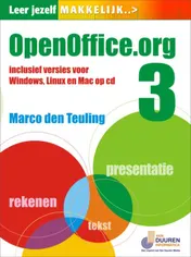 Omslag van OpenOffice.org 3