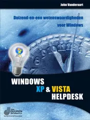 Omslag van De Windows XP en Vista helpdesk