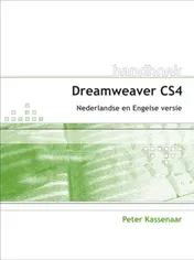 Omslag van Handboek Dreamweaver CS4