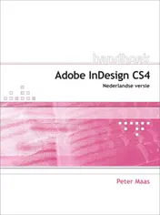 Omslag van Handboek Adobe InDesign CS4