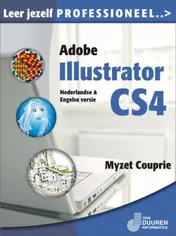 Omslag van Leer jezelf PROFESSIONEEL Adobe Illustrator CS4