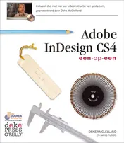 Omslag van Eén-op-één Adobe InDesign CS4