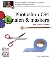 Omslag van Adobe Photoshop CS4 Kanalen & maskers