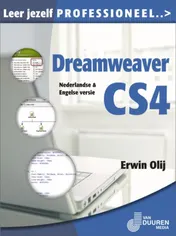 Omslag van Dreamweaver CS4