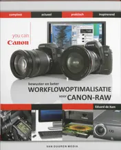 Omslag van Bewuster en beter Workflowoptimalisatie voor Canon-RAW