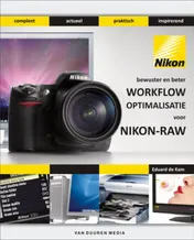 Omslag van Workflowoptimalisatie voor Nikon-RAW