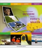 Omslag van Bewuster en beter mooiere digitale foto's maken