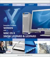 Omslag van Werken met Mac OS X