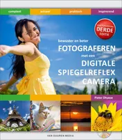 Omslag van Bewuster en beter werken met de digitale spiegelreflexcamera