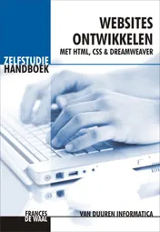 Omslag van Zelfstudiehandboek Websites ontwikkelen