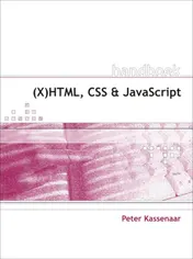 Omslag van Handboek (X)HTML, CSS en JavaScript