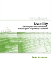 Omslag van Handboek Usability