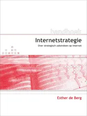 Omslag van Handboek Internetstrategie