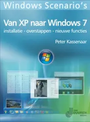 Omslag van Windows Scenario's: Van XP naar Windows 7