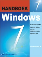 Omslag van Handboek Windows 7