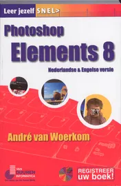 Omslag van Photoshop Elements 8