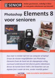 Omslag van Photoshop Elements 8 voor senioren