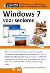 Omslag van Windows 7 voor senioren