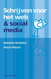 Omslag van Schrijven voor het web en sociale media