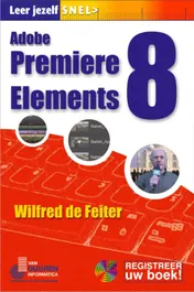 Omslag van Adobe Premiere Elements 8