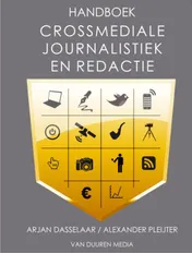 Omslag van Handboek Crossmediale Journalistiek & Redactie