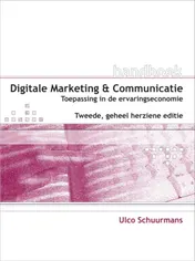 Omslag van Handboek Digitale marketing & communicatie