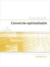 Omslag van Handboek Conversieoptimalisatie