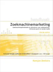 Omslag van Zoekmachinemarketing